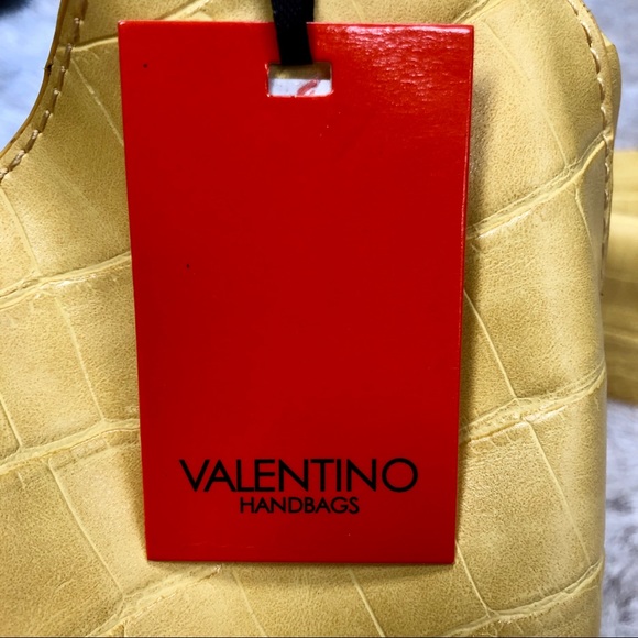 NWT Mario Valentino di Valentino Spa Bag Set - Picture 7 of 8
